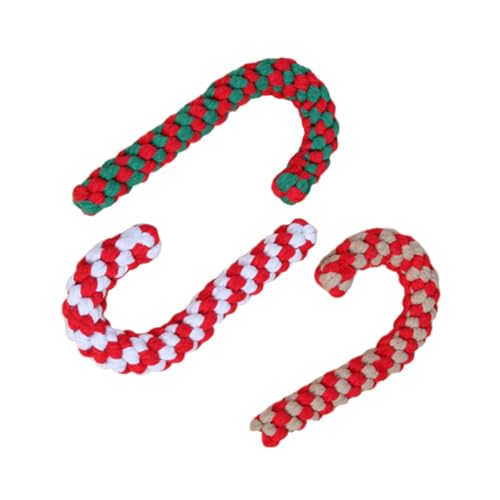 Supvox Weihnachtsspielzeug-Set Für Hunde 3er-Pack Rohrförmiges Kauspielzeug Für Hunde Haustierbedarf Lustiges Welpenspielzeug Für Zuhause Und Unterwegs Zufällige Farbe Supvox Weihnachtsspielzeug-Set Für Hunde 3er-Pack Rohrförmiges Kauspielzeug Für Hunde Haustierbedarf Lustiges Welpenspielzeug Für Zuhause Und Unterwegs Zufällige Farbe von Supvox