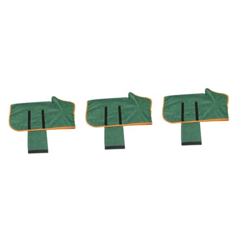 Supvox 3st Hund Bademantel Welpen Handtuch Tragbares Hundehandtuch Katze Bademantel Kapuzenhandtücher Hundetuch Bademantel Badetuch Mit Kapuze Badetücher Für Katzen Hunde-Hoodie Green Supvox 3st Hund Bademantel Welpen Handtuch Tragbares Hundehandtuch Katze Bademantel Kapuzenhandtücher Hundetuch Bademantel Badetuch Mit Kapuze Badetücher Für Katzen Hunde-Hoodie Green von Supvox