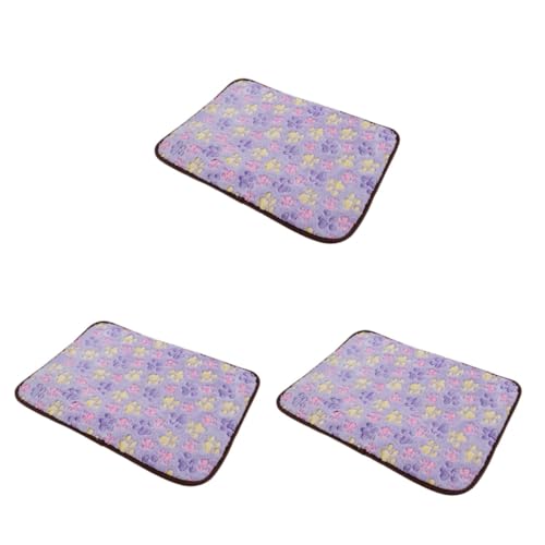 Supvox 3st Sommer Kühlmatte Reptiliennetz-hängematte Buntbarschfelsen Doppelseitige Matten Katzenballbahn Haustiermatte Dekorationen Für Aquarien Optional Mehrfarbig Violett Supvox 3st Sommer Kühlmatte Reptiliennetz-hängematte Buntbarschfelsen Doppelseitige Matten Katzenballbahn Haustiermatte Dekorationen Für Aquarien Optional Mehrfarbig Violett von Supvox