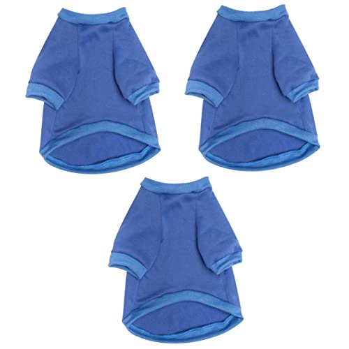 Supvox 3st Hundepullover Outfit Für Mädchen Katzen Strickwaren Komfortabel Winterjacken XXL Hundekostüm Junge Hundekleidung Sweatshirts Für Mädchen Mäntel Schmücken Milchhund Polyester Supvox 3st Hundepullover Outfit Für Mädchen Katzen Strickwaren Komfortabel Winterjacken XXL Hundekostüm Junge Hundekleidung Sweatshirts Für Mädchen Mäntel Schmücken Milchhund Polyester von Supvox