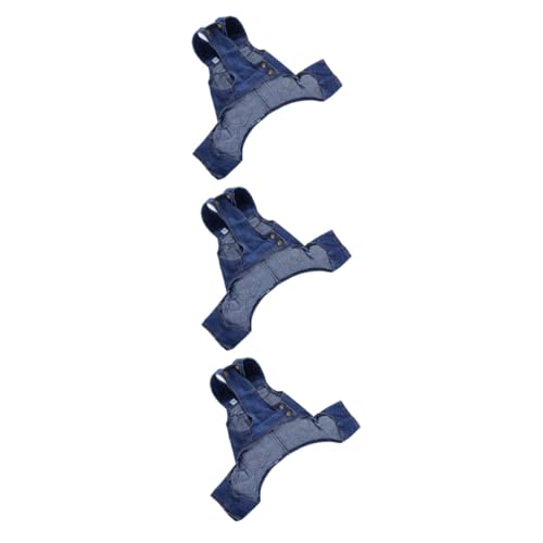 Supvox 3st Jeanskleidung Für Hunde Kleidung Für Kleine Hunde Welpenkleidung Hundehose Kleine Hundekleidung Haustier-Weste-Jeans Denim-hundewesten Haustier-Hund- Supvox 3st Jeanskleidung Für Hunde Kleidung Für Kleine Hunde Welpenkleidung Hundehose Kleine Hundekleidung Haustier-Weste-Jeans Denim-hundewesten Haustier-Hund- von Supvox
