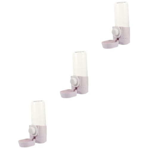 Supvox 3st Kaninchentrinker Wasserspender Für Ratten Kaninchenfutter Vogel Wasser Wasserspender Für Käfighunde Wasserspender Zum Aufhängen Für Haustiere Wasserspender Für Hunde Pp Violett Supvox 3st Kaninchentrinker Wasserspender Für Ratten Kaninchenfutter Vogel Wasser Wasserspender Für Käfighunde Wasserspender Zum Aufhängen Für Haustiere Wasserspender Für Hunde Pp Violett von Supvox