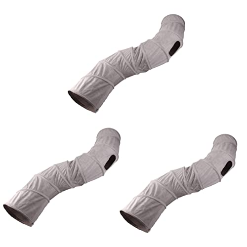 Supvox 3st Katze Schleicht Durch Tunnel Katzentunnel Schlaftunnel Für Katzen Faltbarer Tunnel Katzenverstecktunnel - Pet- Nach Oben Hamster Hase Wildleder- Lustige Katze Kleine Tiere Supvox 3st Katze Schleicht Durch Tunnel Katzentunnel Schlaftunnel Für Katzen Faltbarer Tunnel Katzenverstecktunnel - Pet- Nach Oben Hamster Hase Wildleder- Lustige Katze Kleine Tiere von Supvox