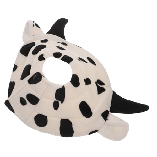 Supvox 3st Katzenhalsband Kätzchenhalsbänder Ausgestopfter Welpe Anti-beiß-Kragen Pet Elisabethanischen Kreis Wundheilungskegel Hamster Erholungshalsband Anti-leck-Kragen Kristallsamt von Supvox