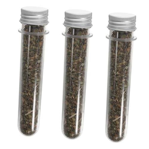 Supvox 3st Katzenminze Klumpende Katzenstreu Katzengras Kätzchen Katze Minze Katzenminzball Katzenbedarf Acryl Green von Supvox