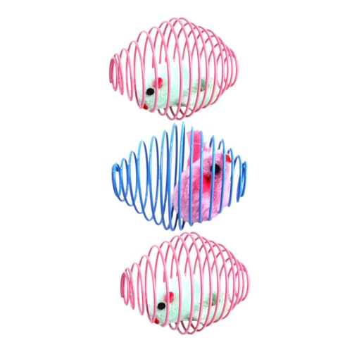 Supvox 3stücke Plüschmaus Spielzeug Für Katzen Interaktive Teaser Mit Zufälligen Farben Für Kätzchen Um Langeweile Zu Reduzieren Und Ihre Zu Supvox 3stücke Plüschmaus Spielzeug Für Katzen Interaktive Teaser Mit Zufälligen Farben Für Kätzchen Um Langeweile Zu Reduzieren Und Ihre Zu von Supvox