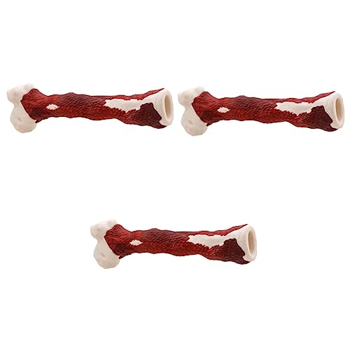 Supvox 3St Kauknochen für Haustiere interaktives Spielzeug knete Spielzeug Tierspielzeug Spielzeug für Haustiere Welpenknochen Kauspielzeug für Welpen Hundekauspielzeug aus Gummi beissen Supvox 3St Kauknochen für Haustiere interaktives Spielzeug knete Spielzeug Tierspielzeug Spielzeug für Haustiere Welpenknochen Kauspielzeug für Welpen Hundekauspielzeug aus Gummi beissen von Supvox