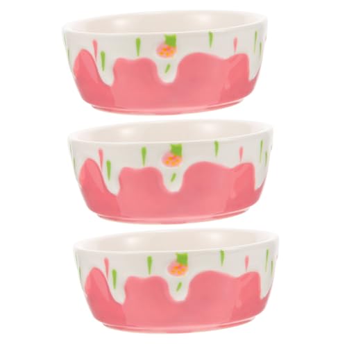 Supvox 3st Keramikschale Futternapf Für Ratten Hamsterwasser Futterspender Für Ratten Futternapf Für Hamster Chinchilla-schüssel Futterbehälter Für Hamster Rattenschüssel Rosa Supvox 3st Keramikschale Futternapf Für Ratten Hamsterwasser Futterspender Für Ratten Futternapf Für Hamster Chinchilla-schüssel Futterbehälter Für Hamster Rattenschüssel Rosa von Supvox