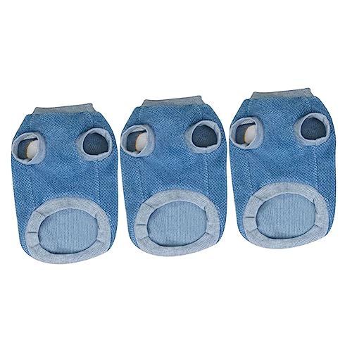 Supvox 3stücke Kuscheliger Hundemantel Für Winter Warmes Tragbares Hundekostüm Für Kleine Hunde Süße Und Bequeme Bekleidung Für Für Blau Supvox 3stücke Kuscheliger Hundemantel Für Winter Warmes Tragbares Hundekostüm Für Kleine Hunde Süße Und Bequeme Bekleidung Für Für Blau von Supvox