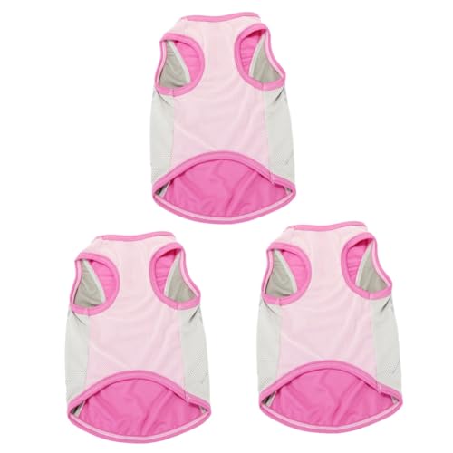 Supvox 3st Kühlweste Für Haustiere Sommerkostüme Für Hunde Haustierweste Für Heißes Wetter Sommerweste Kleine Hundehemden Outdoorbekleidung Hund Sommer Hundekleidung Gurt Polyester Rosa Supvox 3st Kühlweste Für Haustiere Sommerkostüme Für Hunde Haustierweste Für Heißes Wetter Sommerweste Kleine Hundehemden Outdoorbekleidung Hund Sommer Hundekleidung Gurt Polyester Rosa von Supvox