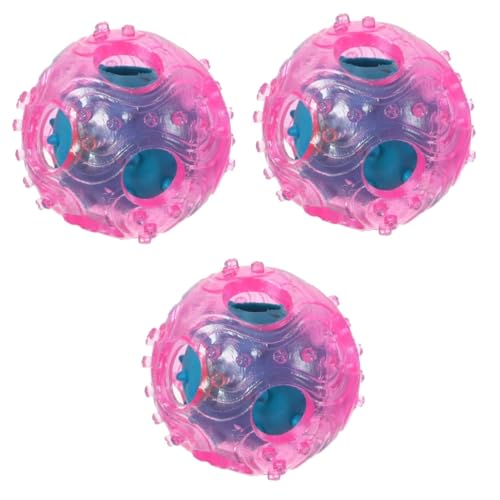 Supvox 3st Leckerli-Ball Für Hunde Leckerli Abgebendes Hundespielzeug Spielzeug Für Hundesnacks Leckerli-Spielzeug Für Hunde Leckerliball Für Hunde Der Hund Spielzeuge Doppelte Kugel von Supvox