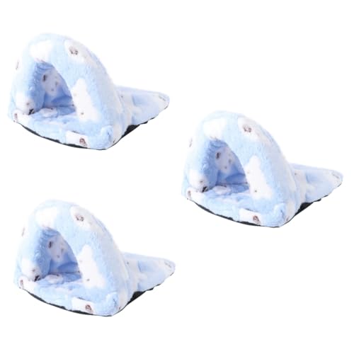 Supvox 3 Stücke Hamster Bett Fleece Schlafsack Für Meerschweinchen Haustier Käfig Nest Größe M Supvox 3 Stücke Hamster Bett Fleece Schlafsack Für Meerschweinchen Haustier Käfig Nest Größe M von Supvox
