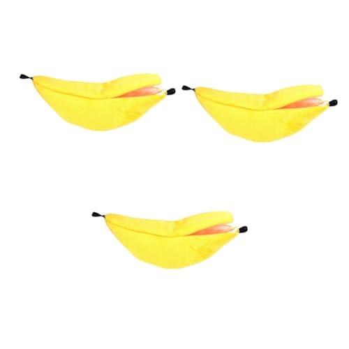 Supvox 3 Stücke Hamster Haustier Hängematte Für Käfig Warme Einfach Reinigung Bett Nest Für Hamster Ratte Tragbare Banana Bett Supvox 3 Stücke Hamster Haustier Hängematte Für Käfig Warme Einfach Reinigung Bett Nest Für Hamster Ratte Tragbare Banana Bett von Supvox