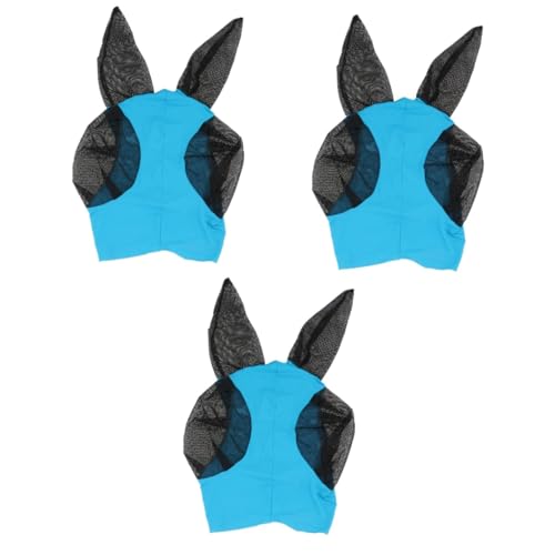 Supvox Fliegenhaube Für Pferde 3st Pferdekopf Mesh Fliegenprävention Reitmaske Schutzmaske Tragbare Pferdemaske Pferdekopf Netz Ohrmaske Pferdefliegenmaske Pferdegesichtsmaske Supvox Fliegenhaube Für Pferde 3st Pferdekopf Mesh Fliegenprävention Reitmaske Schutzmaske Tragbare Pferdemaske Pferdekopf Netz Ohrmaske Pferdefliegenmaske Pferdegesichtsmaske von Supvox