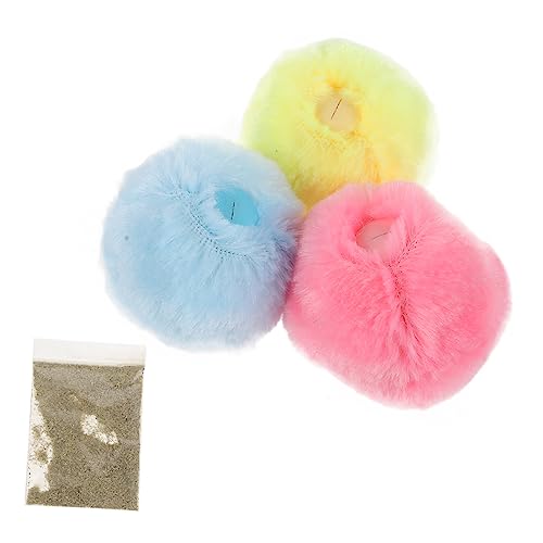 Supvox 3st Plüschtiere Für Haustiere Katzen Quietschender Ball Weiches Spielzeug Plüsch-köderstab Übungsspielzeug Für Katzen Katzenbälle Flauschige Kuscheltiere Gravitation Lieferungen Supvox 3st Plüschtiere Für Haustiere Katzen Quietschender Ball Weiches Spielzeug Plüsch-köderstab Übungsspielzeug Für Katzen Katzenbälle Flauschige Kuscheltiere Gravitation Lieferungen von Supvox