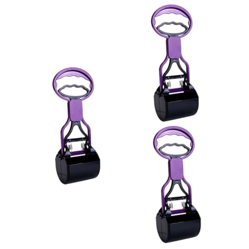 Supvox 3St Abholung von Haustierhockern hundekotsammler hundekot kollektor Werkzeug Haustiere Poop-Pickup-Tool Haustierfutter Haustierschaufel puh Toilette Haustier Schaufel Violett Supvox 3St Abholung von Haustierhockern hundekotsammler hundekot kollektor Werkzeug Haustiere Poop-Pickup-Tool Haustierfutter Haustierschaufel puh Toilette Haustier Schaufel Violett von Supvox