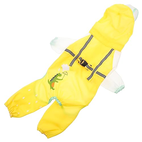 Supvox 3st Regenmantel Für Haustiere Kleine Hundejacke Regenjacke Für Welpen Wasserdichter Welpenmantel Regenponcho Für Hunde Kleine Und Mittelgroße Hunde Polyester-TAFT Reflektierend Supvox 3st Regenmantel Für Haustiere Kleine Hundejacke Regenjacke Für Welpen Wasserdichter Welpenmantel Regenponcho Für Hunde Kleine Und Mittelgroße Hunde Polyester-TAFT Reflektierend von Supvox