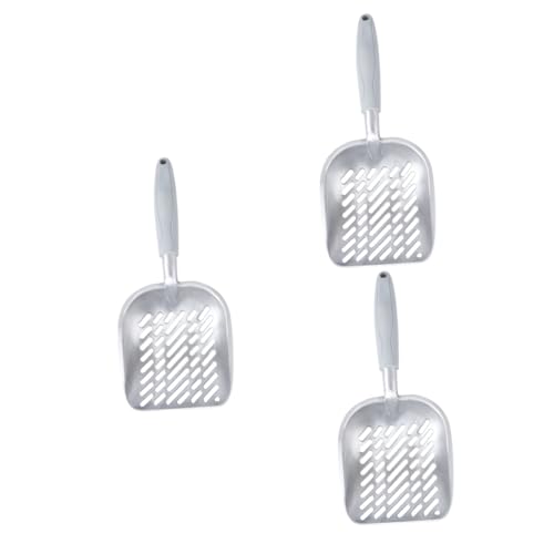 Supvox 3st Schaufel Für Katzenstreu Hundestreu Schaufel Lieferungen Aluminiumlegierung Supvox 3st Schaufel Für Katzenstreu Hundestreu Schaufel Lieferungen Aluminiumlegierung von Supvox