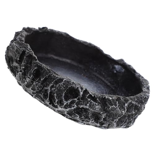 Supvox 3st Schildkröten-trinkbecken Reptilienschale Schildkröten-wassernapf Zarte Reptilien-wasserschalen Stabiler Futterspender Für Eidechsen Gecko-zubehör Schlangenfresser Harz Black Supvox 3st Schildkröten-trinkbecken Reptilienschale Schildkröten-wassernapf Zarte Reptilien-wasserschalen Stabiler Futterspender Für Eidechsen Gecko-zubehör Schlangenfresser Harz Black von Supvox
