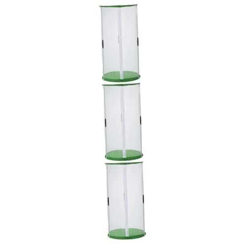 Supvox 3st Schmetterling Insektenkäfig Monarchfalterkäfig Raupenkäfig Aus Mesh Habitat des Monarchfalters Gehege Der Monarchfalter Raupe Schmetterlingskäfig Zuchtbehälter Polyester Supvox 3st Schmetterling Insektenkäfig Monarchfalterkäfig Raupenkäfig Aus Mesh Habitat des Monarchfalters Gehege Der Monarchfalter Raupe Schmetterlingskäfig Zuchtbehälter Polyester von Supvox