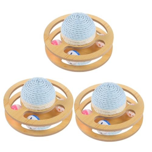 Supvox 3st Sisal-Plattenspieler-Spielzeug Kratzspielzeug Für Katzen Katzenkratzball Interaktives Katzenspielzeug Kratzkatzenspielzeug Lernspielzeug Hölzern Dropshipping Drehscheibe Supvox 3st Sisal-Plattenspieler-Spielzeug Kratzspielzeug Für Katzen Katzenkratzball Interaktives Katzenspielzeug Kratzkatzenspielzeug Lernspielzeug Hölzern Dropshipping Drehscheibe von Supvox