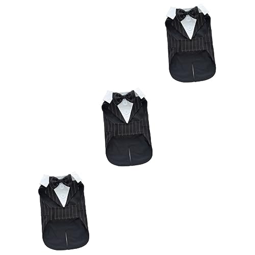 Supvox 3 Stücke Outfits Für Hunde Thema Hund Kleidung Waschbar Hund Hochzeit Anzug Haustier Anzug Decor Supvox 3 Stücke Outfits Für Hunde Thema Hund Kleidung Waschbar Hund Hochzeit Anzug Haustier Anzug Decor von Supvox
