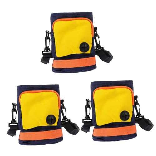 Supvox 3st Snack-Trainings-gürteltasche Verschleißfeste Trainingstasche Für Haustiere Leckerchenhalter Trainieren Träger Für Hundeleckereien Welpe Snacks Für Hunde Der Hund Polyester von Supvox