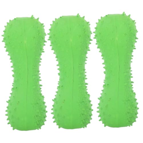 Supvox 3stücke Interaktives Hundespielzeug Aus Langlebigem Einzigartiges Formdesign Geeignet Für Kleine Hunde Fördert Kauverhalten Und Zahnpflege Für Stundenlangen Spielspaß Supvox 3stücke Interaktives Hundespielzeug Aus Langlebigem Einzigartiges Formdesign Geeignet Für Kleine Hunde Fördert Kauverhalten Und Zahnpflege Für Stundenlangen Spielspaß von Supvox