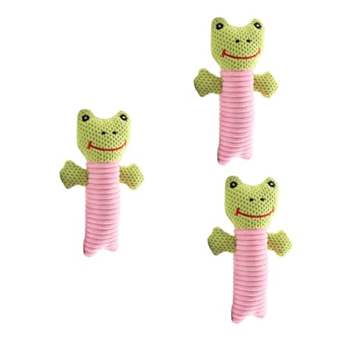 Supvox 3St Spielzeug für Haustiere interaktives Spielzeug tiermotive Kauspielzeug nachsprechende stofftiere spielzeuge Spielzeug für kauende Hunde Spielzeug für Welpen Bissfest Marionette Supvox 3St Spielzeug für Haustiere interaktives Spielzeug tiermotive Kauspielzeug nachsprechende stofftiere spielzeuge Spielzeug für kauende Hunde Spielzeug für Welpen Bissfest Marionette von Supvox