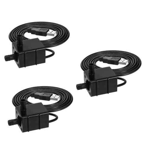 Supvox 3st Tauchpumpe Wasserpumpe Für Brunnen Pumpen Für Springbrunnen Elektrische Leise Aquariumpumpe Tauchwasserpumpen Wassertischpumpe Pumpe Für Wasserspiele USB Brunnen Pumpe Plastik Supvox 3st Tauchpumpe Wasserpumpe Für Brunnen Pumpen Für Springbrunnen Elektrische Leise Aquariumpumpe Tauchwasserpumpen Wassertischpumpe Pumpe Für Wasserspiele USB Brunnen Pumpe Plastik von Supvox