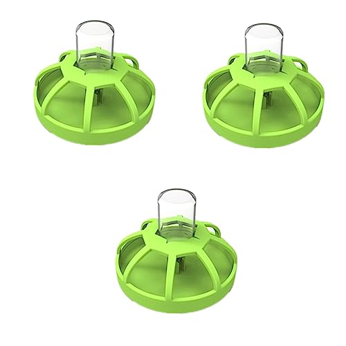 Supvox 3stücke Pet Dog Cat Wasserspender Und Futterstation Abnehmbarer Trinkbrunnen Für Haustiere Große Und Leicht Zu Reinigende Wasserschale Für Reptilien Und Haustiere Grün Supvox 3stücke Pet Dog Cat Wasserspender Und Futterstation Abnehmbarer Trinkbrunnen Für Haustiere Große Und Leicht Zu Reinigende Wasserschale Für Reptilien Und Haustiere Grün von Supvox