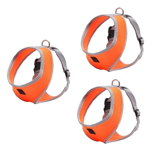 Supvox 3st Verstellbares Hundegeschirr Welpengeschirr Haustier Geschirr Kleines Hundegeschirr Kettenblatt Brustgeschirr Für Hunde Haustier-welpen-Weste Für Haustiere Supvox 3st Verstellbares Hundegeschirr Welpengeschirr Haustier Geschirr Kleines Hundegeschirr Kettenblatt Brustgeschirr Für Hunde Haustier-welpen-Weste Für Haustiere von Supvox