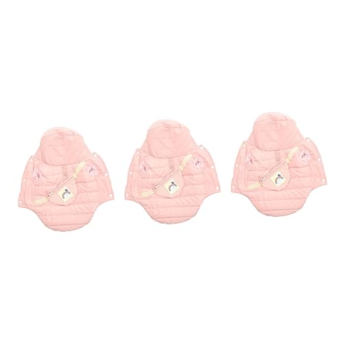 Supvox 3st Warme Haustierkleidung Einteilige Welpenkleidung Verschleißfeste Hundekleidung Weihnachtsoutfit Für Hunde Verschleißfestes Welpenkostüm Hundekostüm Für Den Winter Quilten Rosa Supvox 3st Warme Haustierkleidung Einteilige Welpenkleidung Verschleißfeste Hundekleidung Weihnachtsoutfit Für Hunde Verschleißfestes Welpenkostüm Hundekostüm Für Den Winter Quilten Rosa von Supvox
