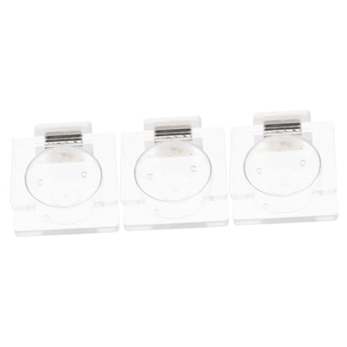 Supvox 3stücke Reptilien Futternapf Mit Saugnapf Transparente Futter Und Wasserschale Für Kleine Tiere Einfach Zu Reinigen Platzsparend Für Geckos Und Eidechsen Supvox 3stücke Reptilien Futternapf Mit Saugnapf Transparente Futter Und Wasserschale Für Kleine Tiere Einfach Zu Reinigen Platzsparend Für Geckos Und Eidechsen von Supvox