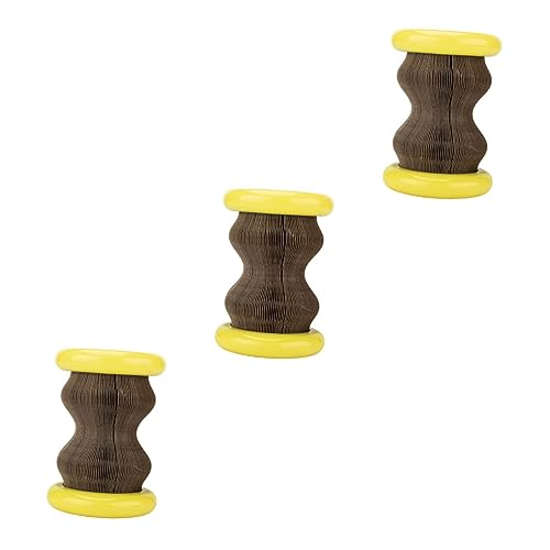 Supvox 3st Wellpappenspielzeug Für Katzen Kratzspielzeug Kätzchen Kratzbaum Kratzunterlage Für Katzen Kratzbaum Für Katzen Katzenkratzbett Katzenkratzer Wellpapier Die Katze Supvox 3st Wellpappenspielzeug Für Katzen Kratzspielzeug Kätzchen Kratzbaum Kratzunterlage Für Katzen Kratzbaum Für Katzen Katzenkratzbett Katzenkratzer Wellpapier Die Katze von Supvox
