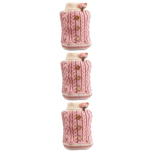 Supvox 3stücke Adorable Katzen Und Hundepullover Für Winter Stylische Haustierbekleidung Warmes Und Bequemes Outfit Für Für Und Outdoor-aktivitäten Erhältlich Für Hunde Und Katzen Supvox 3stücke Adorable Katzen Und Hundepullover Für Winter Stylische Haustierbekleidung Warmes Und Bequemes Outfit Für Für Und Outdoor-aktivitäten Erhältlich Für Hunde Und Katzen von Supvox