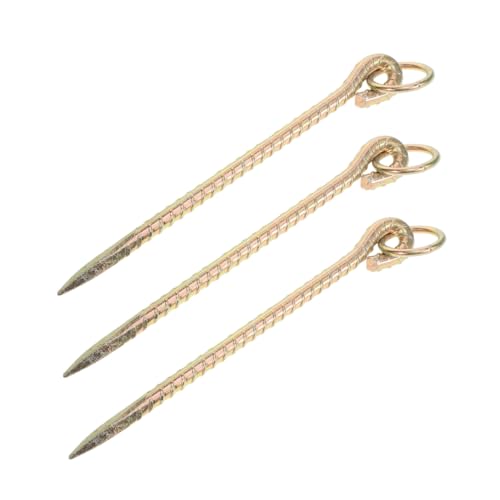 Supvox 3stücke Hundesicherheitsankerstake Robuste Gartenpflöcke Für Hundeleinen Spiralbodeneinsätze Für Campingattraktionen Zur Befestigung Von Vieh Schafen Pferden Und Haustieren Supvox 3stücke Hundesicherheitsankerstake Robuste Gartenpflöcke Für Hundeleinen Spiralbodeneinsätze Für Campingattraktionen Zur Befestigung Von Vieh Schafen Pferden Und Haustieren von Supvox