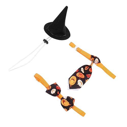 Supvox 4 Sätze Haustier-Halloween-Hut Igel Bett Halloween-Halsband Mit Fliege Für Haustiere Haustier-Halloween-Kappen Halloween Hexenmantel Welpen Hund Welpenhalsband Polyester Supvox 4 Sätze Haustier-Halloween-Hut Igel Bett Halloween-Halsband Mit Fliege Für Haustiere Haustier-Halloween-Kappen Halloween Hexenmantel Welpen Hund Welpenhalsband Polyester von Supvox