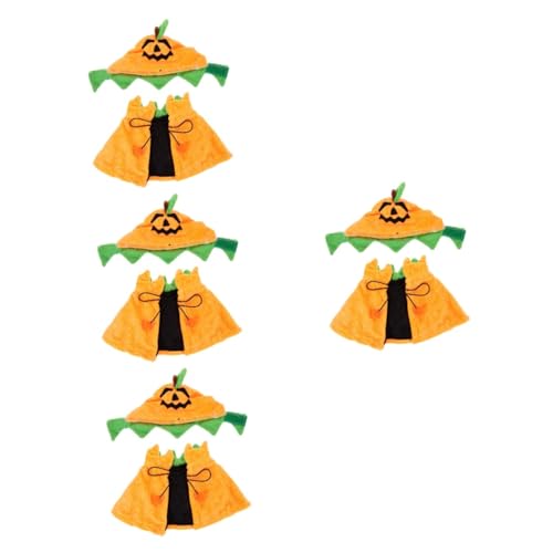 Supvox 4sätze Halloween Kostümset Teiliges Umhang Und Hut Set Für Hunde Und Katzen Kreative Dekoration Für Halloween-Partys Einfach Zu Tragen Und Anpassbar Supvox 4sätze Halloween Kostümset Teiliges Umhang Und Hut Set Für Hunde Und Katzen Kreative Dekoration Für Halloween-Partys Einfach Zu Tragen Und Anpassbar von Supvox