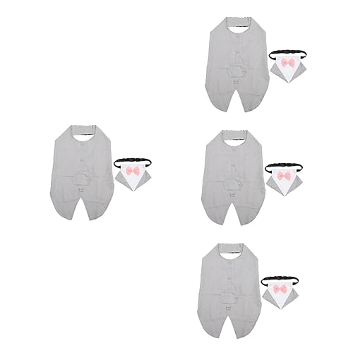 Supvox 4 Sätze Hundeanzug Hundefliege Kostü Hunde-Krawatten-Shirt Cinco De Mayo Hundehalstuch Welpe Smokingkragen Für Hunde Hundehochzeitskleidung Polyester Haustier Bankett Schmücken Supvox 4 Sätze Hundeanzug Hundefliege Kostü Hunde-Krawatten-Shirt Cinco De Mayo Hundehalstuch Welpe Smokingkragen Für Hunde Hundehochzeitskleidung Polyester Haustier Bankett Schmücken von Supvox