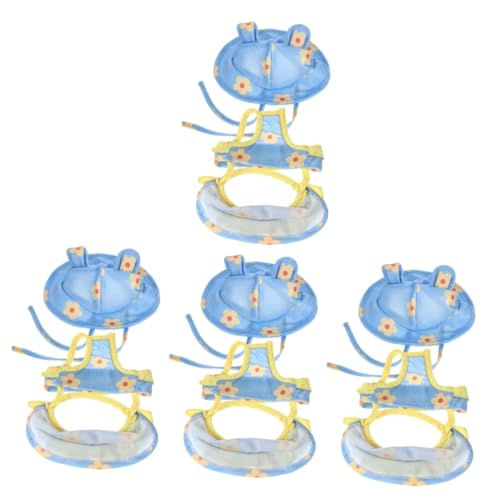 Supvox 4 Sets Haustier Badeanzug Haustierbekleidung Hundekleider Hunde Sommerkleidung Hundekleidung Haustier Sommerkleid Hunde Badeanzug Haustier Kostü Hunde Strandparty von Supvox