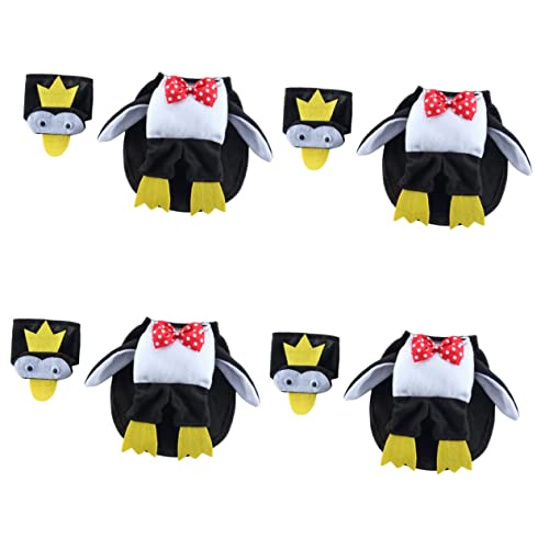 Supvox 4 Sets Haustier Transformationskostüm Hundeumhang Hundekostüm Hundepinguin Bekleidung Haustierpuppenkostüm Welpen Outfits Lustige Haustierkleidung Pinguin Cosplay Kleidung Supvox 4 Sets Haustier Transformationskostüm Hundeumhang Hundekostüm Hundepinguin Bekleidung Haustierpuppenkostüm Welpen Outfits Lustige Haustierkleidung Pinguin Cosplay Kleidung von Supvox