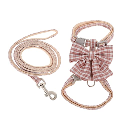 Supvox 4 Sets Katzenleine Katzen Fahrzeuggeschirr Katzen Fahrzeuggeschirr Kleines Hundegeschirr Verstellbares Laufseil Welpenleine Seil Hund Haustier Katze Zuggurt von Supvox