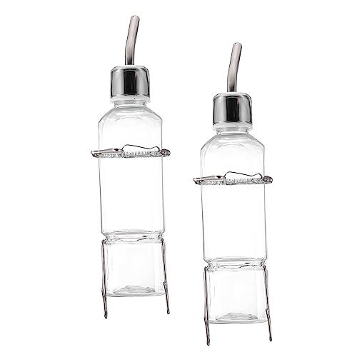 Supvox 4 Stck Hängender Haustier Trinkflasche aus Kunststoff Auslaufsicherer Wasserbrunnen für Kaninchen und Nager Praktischer Sicherer Wasserspender für Kleintiere mit Einfachem Supvox 4 Stck Hängender Haustier Trinkflasche aus Kunststoff Auslaufsicherer Wasserbrunnen für Kaninchen und Nager Praktischer Sicherer Wasserspender für Kleintiere mit Einfachem von Supvox