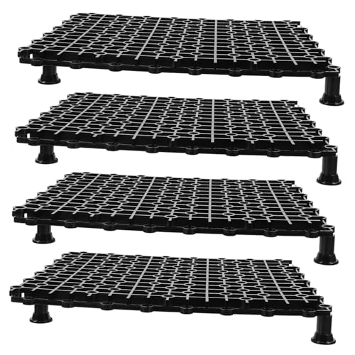 Supvox 4 Stück Aquariumbodenfilterplatte Tankfilterschale Aquariumzubehör Aquariumtrenner Aquariumzubehör Aquariumkiste Filterplatte Aquariumteiler Kunststoff Pp Schwarz Supvox 4 Stück Aquariumbodenfilterplatte Tankfilterschale Aquariumzubehör Aquariumtrenner Aquariumzubehör Aquariumkiste Filterplatte Aquariumteiler Kunststoff Pp Schwarz von Supvox