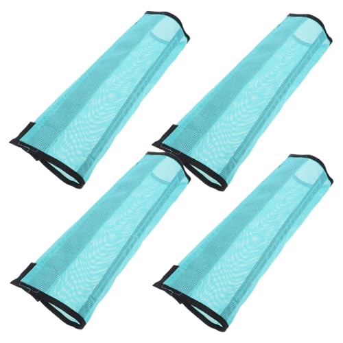 Supvox 4 Stück Atmungsaktive Fliegenstiefel für Pferde aus Strapazierfähigem Mesh-Material Bequeme Locker Sitzende Beinschützer zur Reduzierung von Stompen und Ermüdung der Hinterbeine Supvox 4 Stück Atmungsaktive Fliegenstiefel für Pferde aus Strapazierfähigem Mesh-Material Bequeme Locker Sitzende Beinschützer zur Reduzierung von Stompen und Ermüdung der Hinterbeine von Supvox