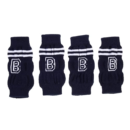 Supvox Modische Haustier-Leggings 4 Stück Dekorative Socken Für Katzen Hundebeinwärmer Bequeme Passform Bezaubernde Haustier-beinärmel von Supvox