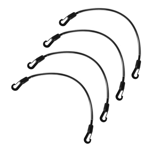 Supvox 4 Stück Dehnbare Beinbefestigungen mit Doppelten Clips Ersatzgurt für Pferdedecken Supvox 4 Stück Dehnbare Beinbefestigungen mit Doppelten Clips Ersatzgurt für Pferdedecken von Supvox