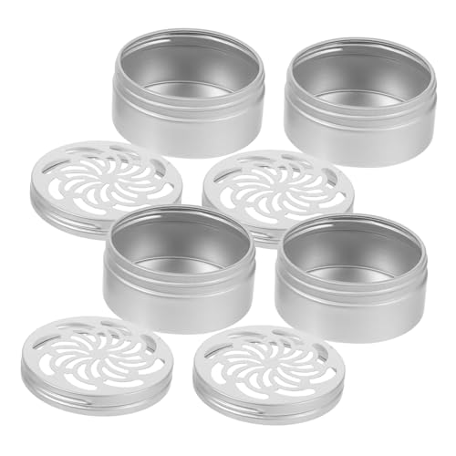 Supvox 4 Stück Duftbox für Hundetraining Werkzeuggriffe Pfannendeckelgriffe Hundeduft-Trainingsbox“ Hundetraining Duftbox Duftstoffbehälter aus Metall Geruchstrainingsbehälter für Hunde Supvox 4 Stück Duftbox für Hundetraining Werkzeuggriffe Pfannendeckelgriffe Hundeduft-Trainingsbox“ Hundetraining Duftbox Duftstoffbehälter aus Metall Geruchstrainingsbehälter für Hunde von Supvox