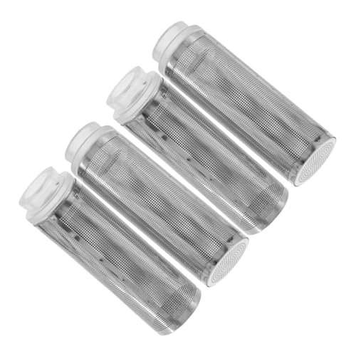 Supvox 4 Stück Edelstahl Aquarium Einlassschutz mit Variablen Innendurchmessern Robustes Filter Mesh für Garnelen Fischschutz Einfache Befestigung für Verschiedene Aquarienarten Supvox 4 Stück Edelstahl Aquarium Einlassschutz mit Variablen Innendurchmessern Robustes Filter Mesh für Garnelen Fischschutz Einfache Befestigung für Verschiedene Aquarienarten von Supvox